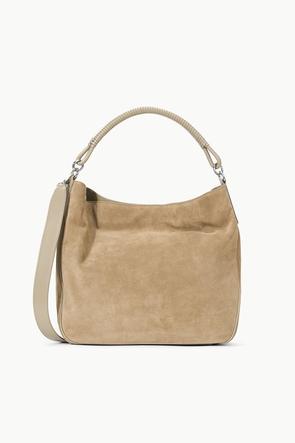 Staud PERRY BAG DUNE SUEDE