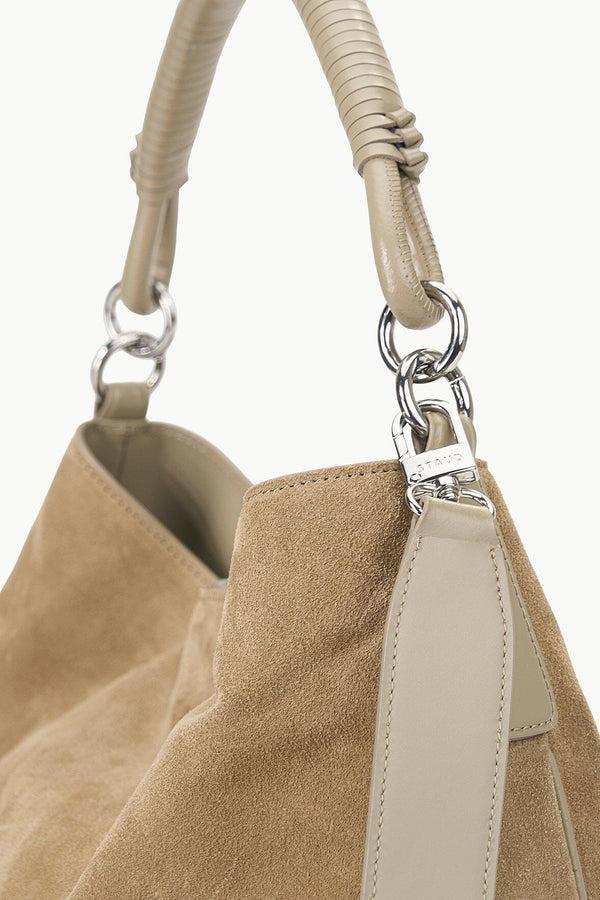 Staud PERRY BAG DUNE SUEDE