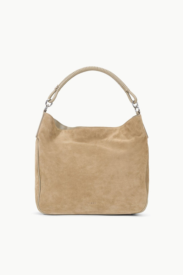 staud PERRY BAG DUNE SUEDE