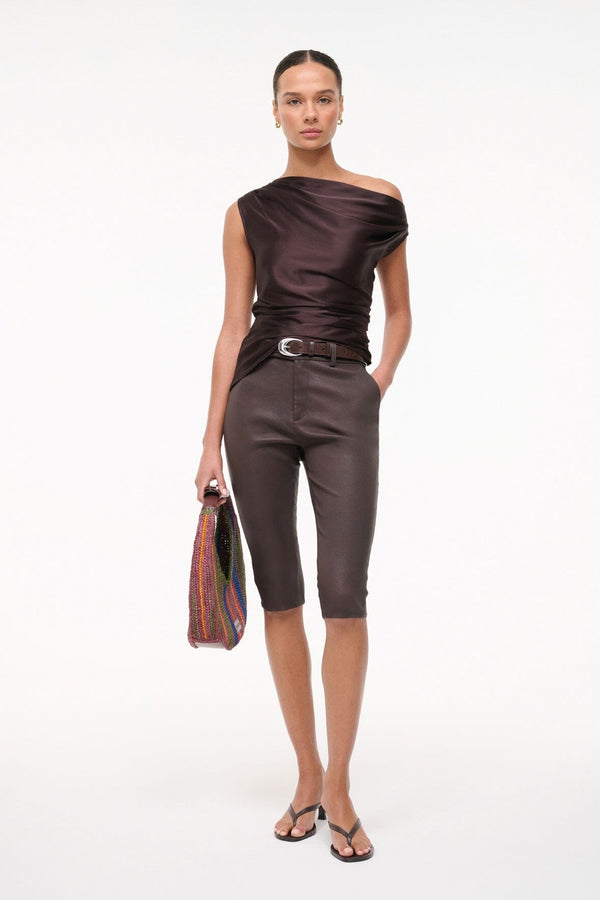 Staud PHARE SILK TOP EARTH