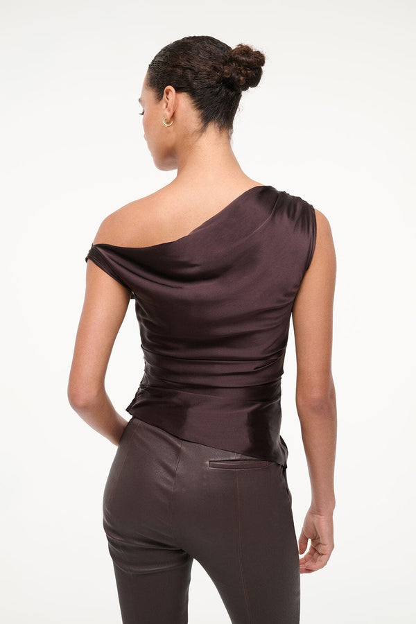 Staud PHARE SILK TOP EARTH