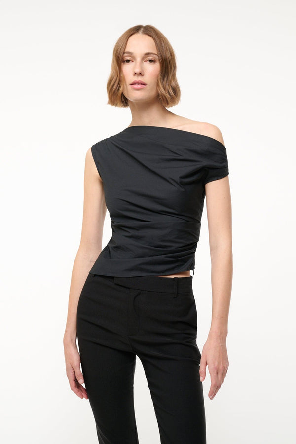staud PHARE TOP BLACK