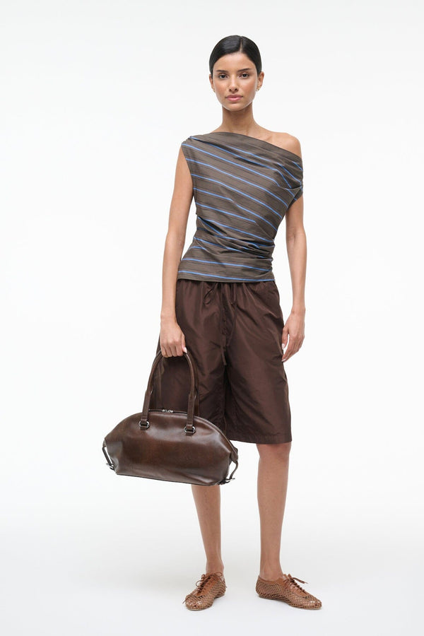 Staud PHARE TOP HUNTINGTON STRIPE