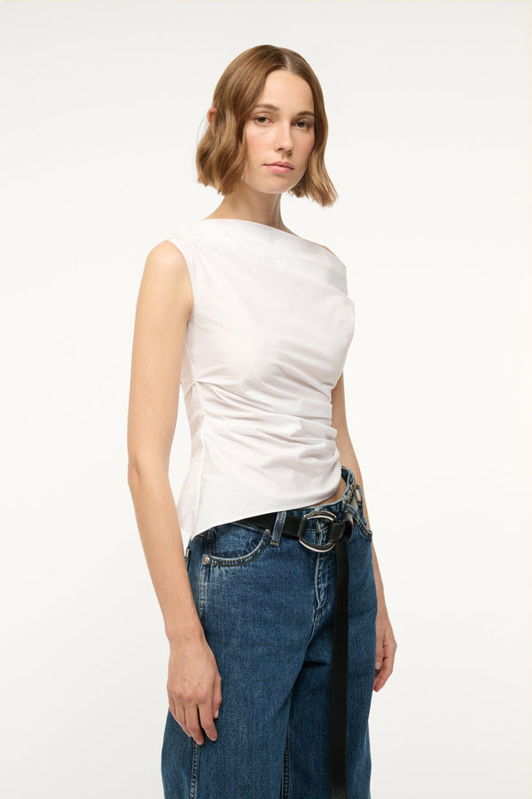 Staud PHARE TOP WHITE