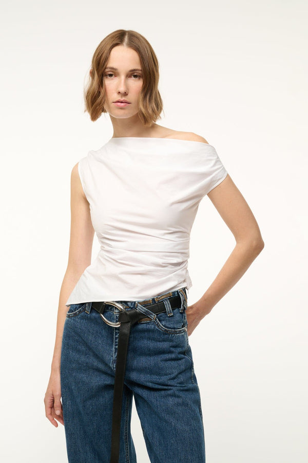 staud PHARE TOP WHITE