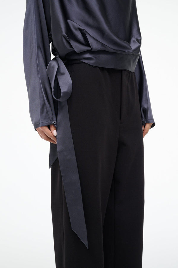 Staud PHOEBE SILK TOP NOCTURNE