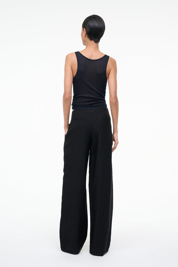 Staud PIERRE PANT BLACK