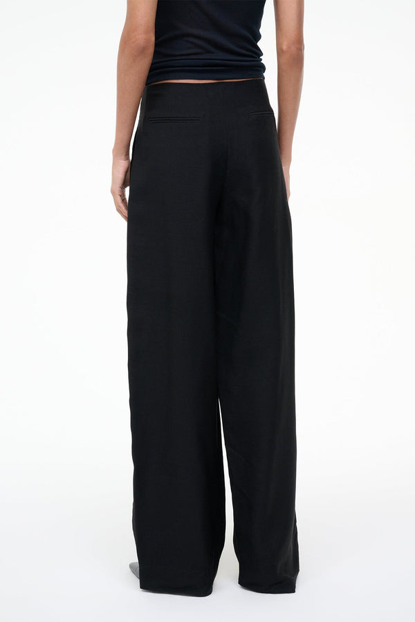 Staud PIERRE PANT BLACK