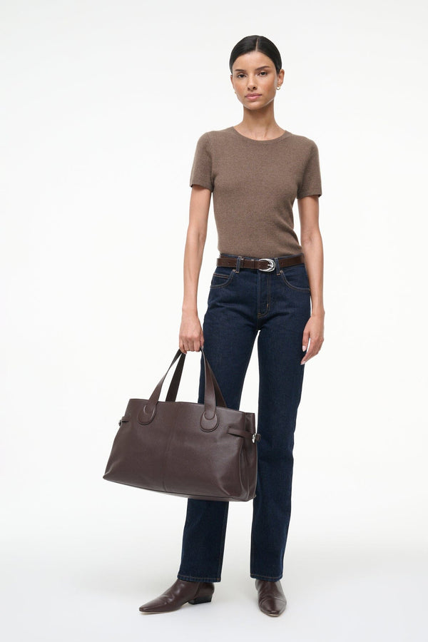 Staud PIPER TOTE ESPRESSO