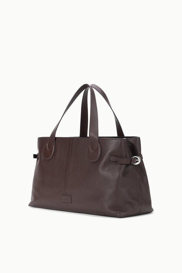 Staud PIPER TOTE ESPRESSO
