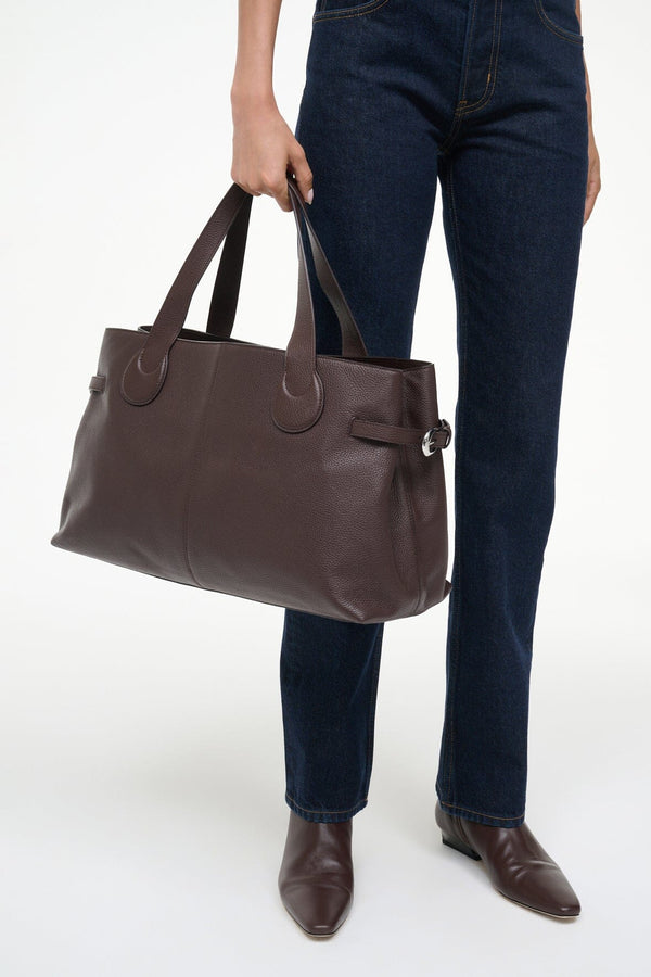 Staud PIPER TOTE ESPRESSO