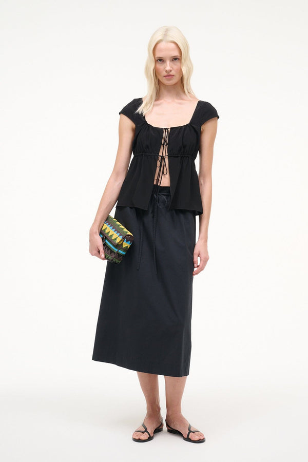 Staud POMONA TOP BLACK