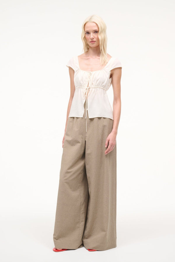 Staud POMONA TOP IVORY