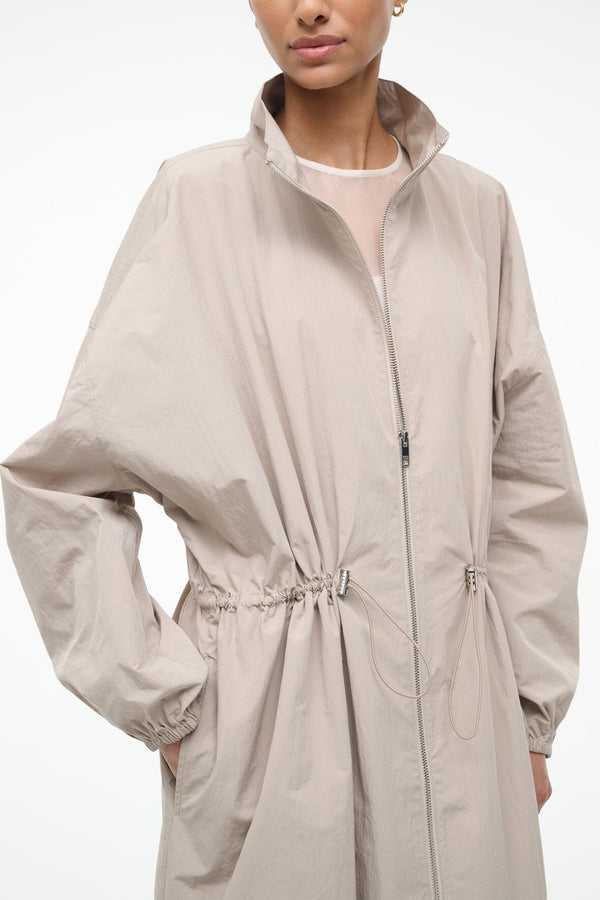 Staud QUINN COAT FAWN