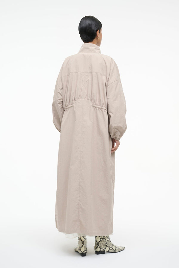 Staud QUINN COAT FAWN