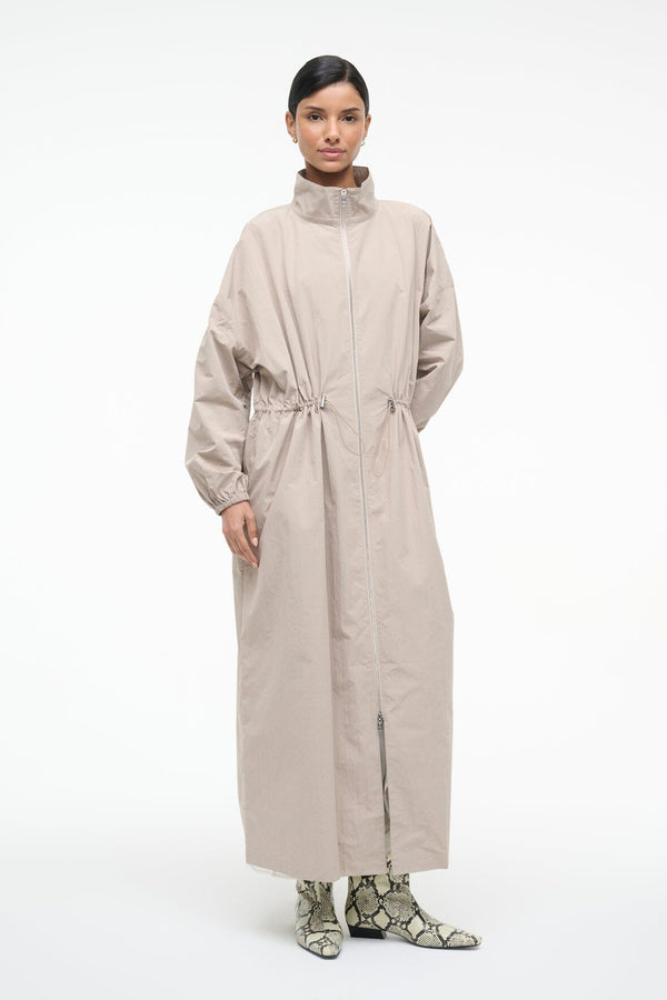 Staud QUINN COAT FAWN