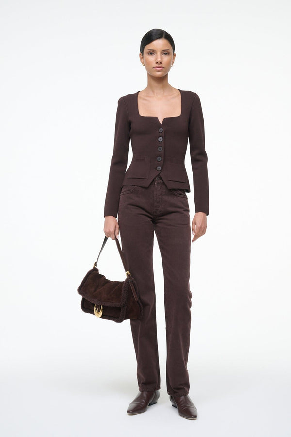 Staud RACHELA TOP EARTH