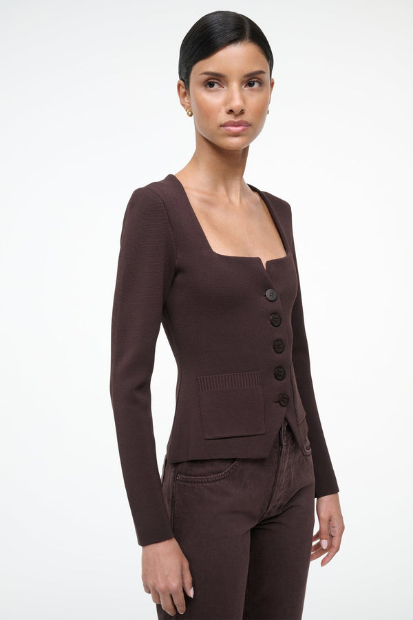 Staud RACHELA TOP EARTH