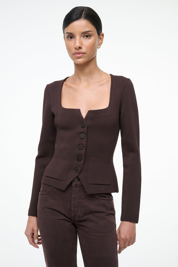 staud RACHELA TOP EARTH