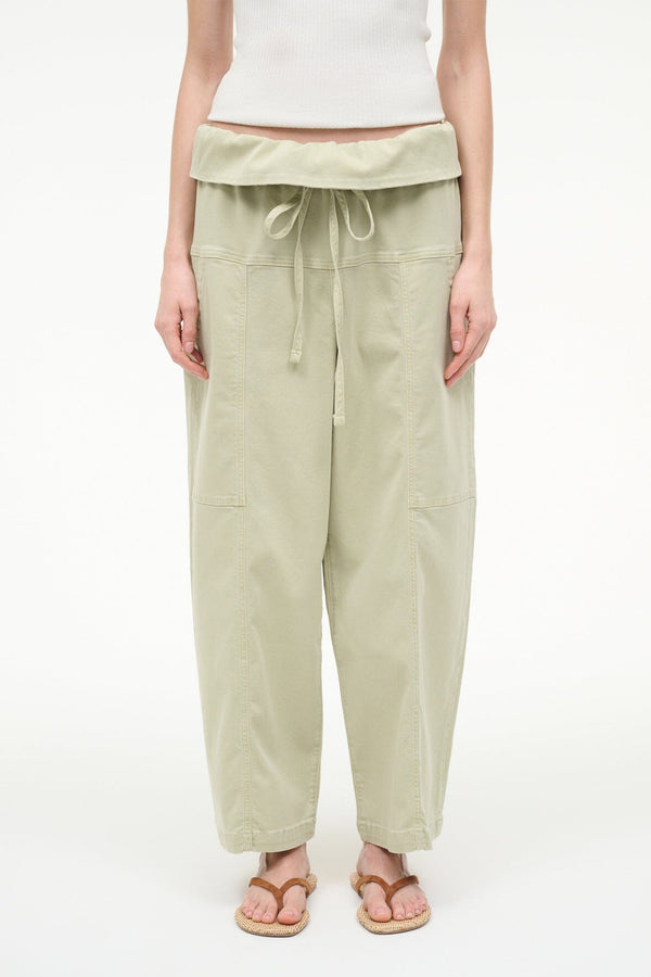 Staud ROCKY PANT EUCALYPTUS