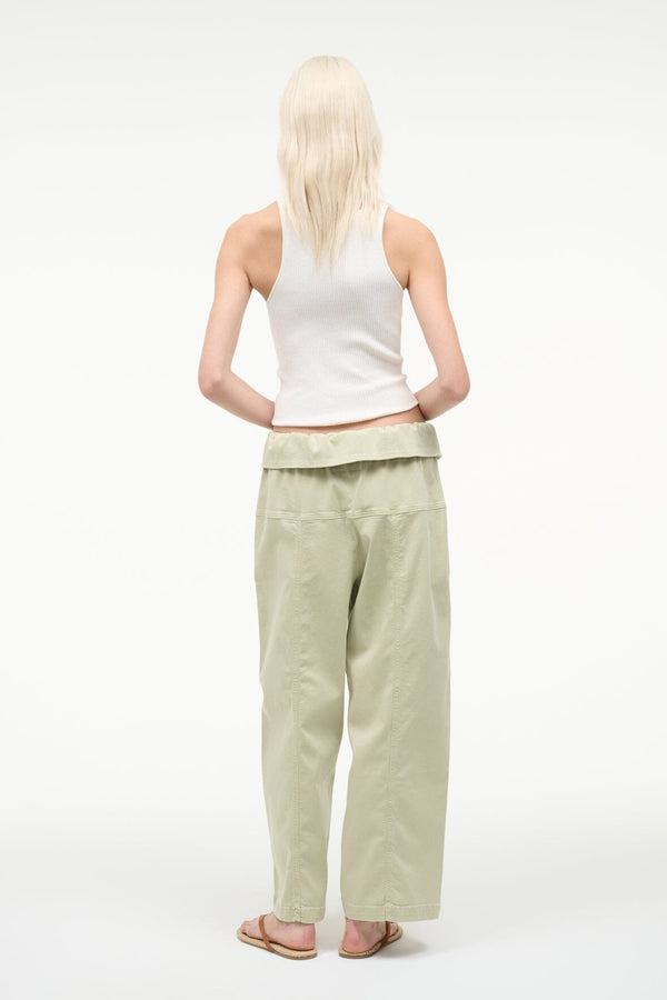 Staud ROCKY PANT EUCALYPTUS