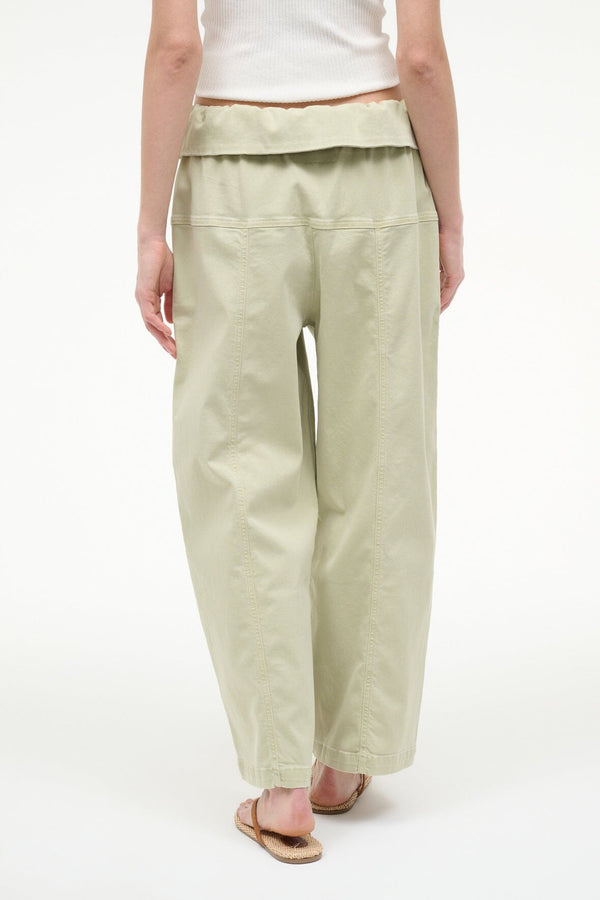 Staud ROCKY PANT EUCALYPTUS