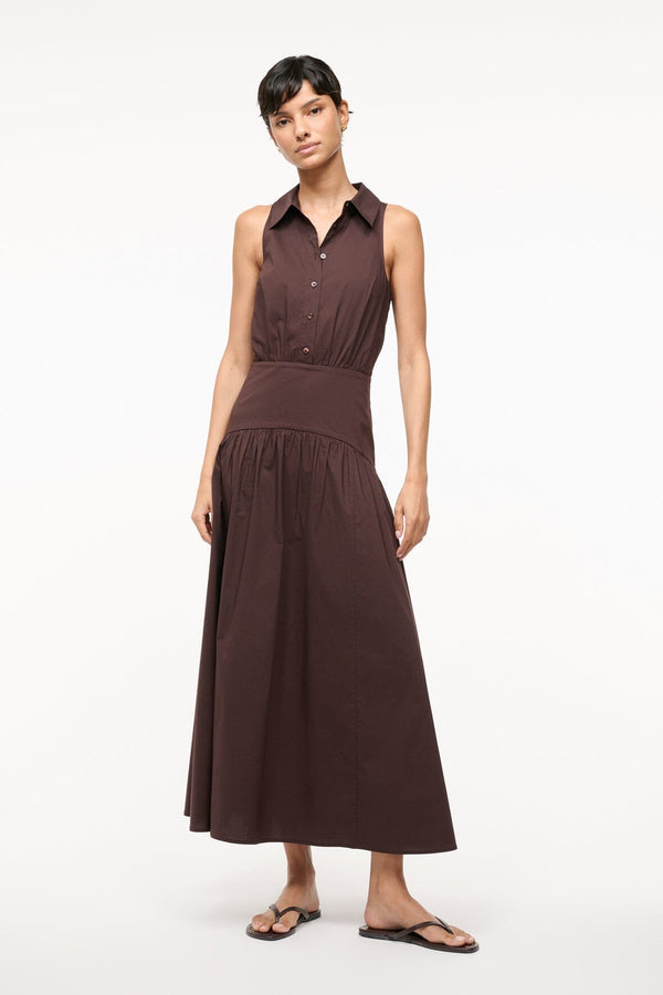 Staud ROMY DRESS EARTH