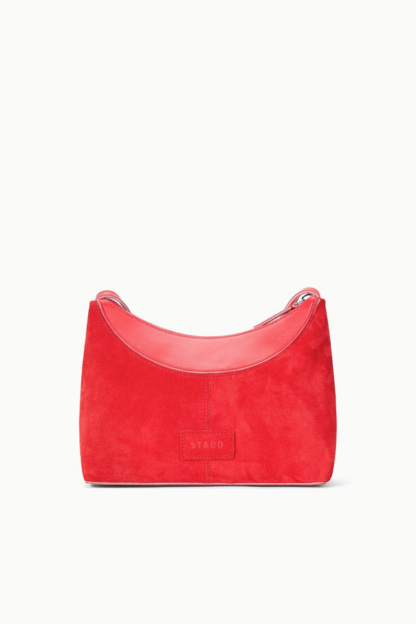Staud ROWEY BAG RED ROSE