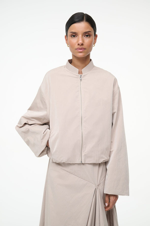 Staud SAGUARO JACKET FAWN