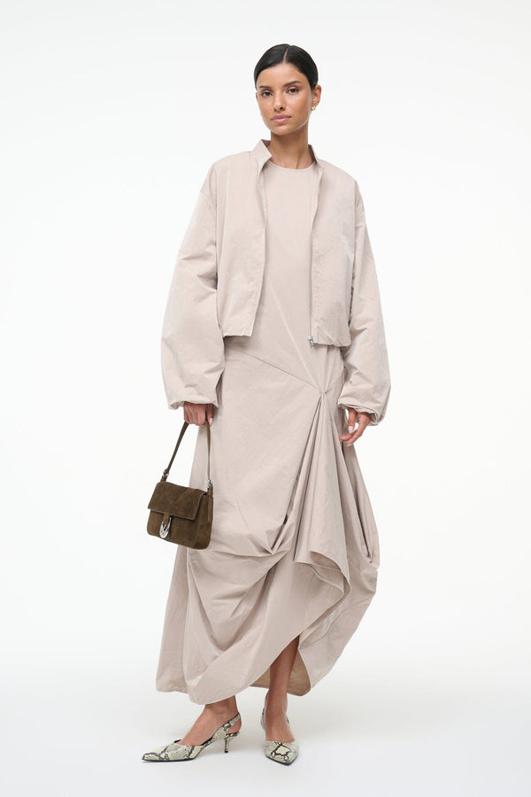 Staud SAGUARO JACKET FAWN