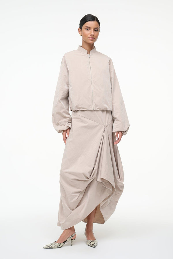 staud SAGUARO JACKET FAWN