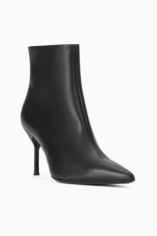 Staud SEBASTIAN ANKLE BOOT BLACK