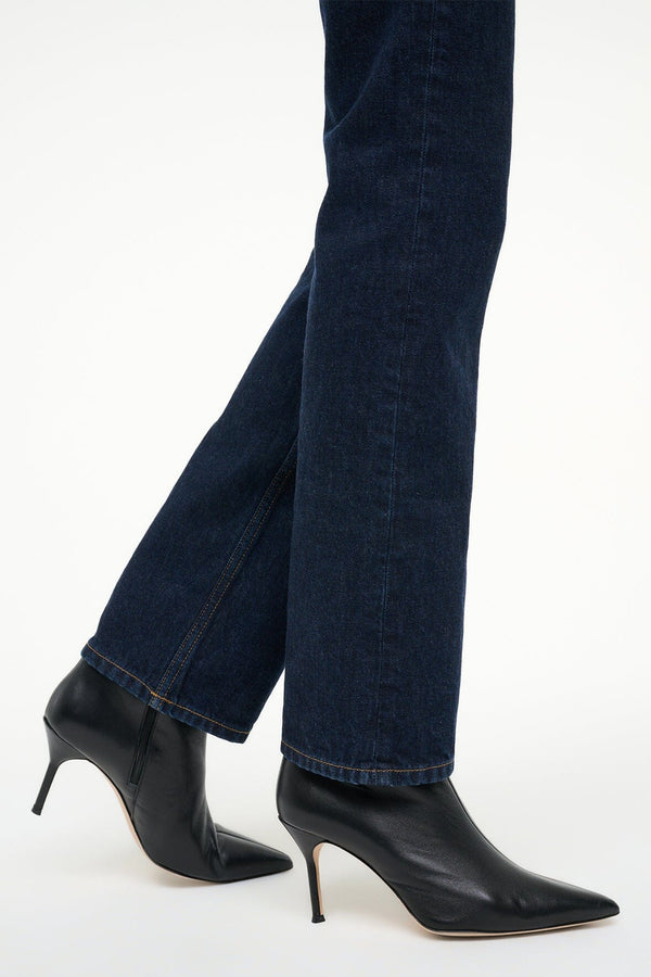 Staud SEBASTIAN ANKLE BOOT BLACK