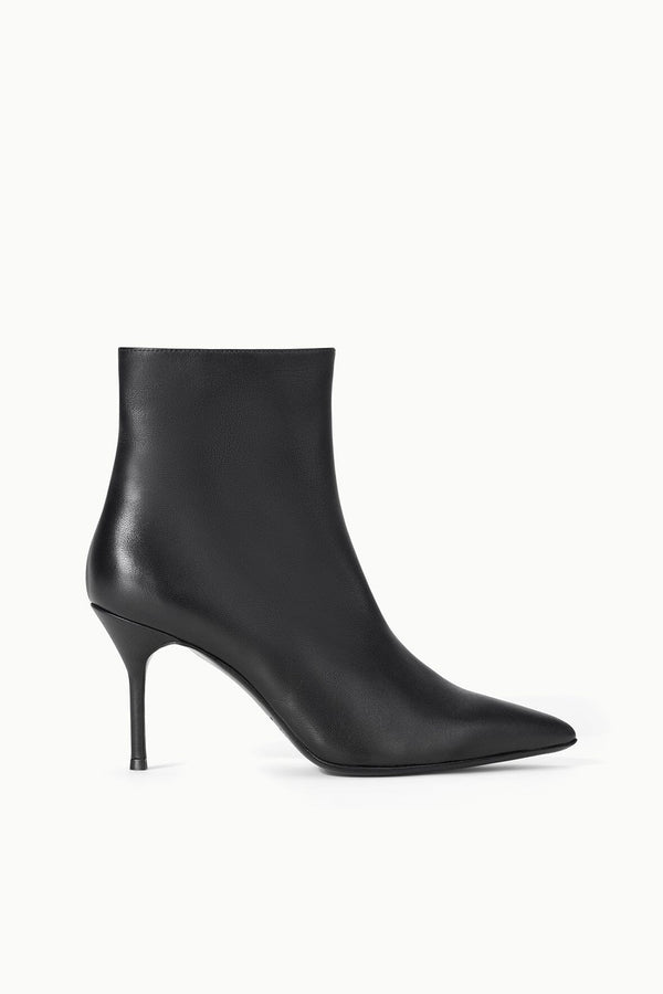 staud SEBASTIAN ANKLE BOOT BLACK