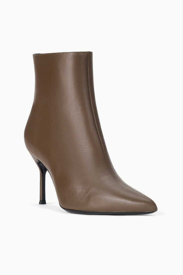 Staud SEBASTIAN ANKLE BOOT TRUFFLE