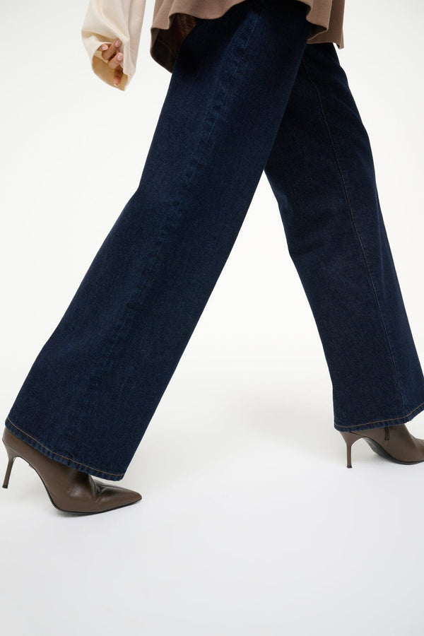 Staud SEBASTIAN ANKLE BOOT TRUFFLE