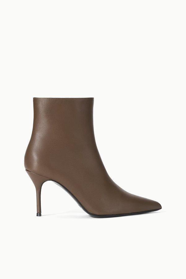 staud SEBASTIAN ANKLE BOOT TRUFFLE