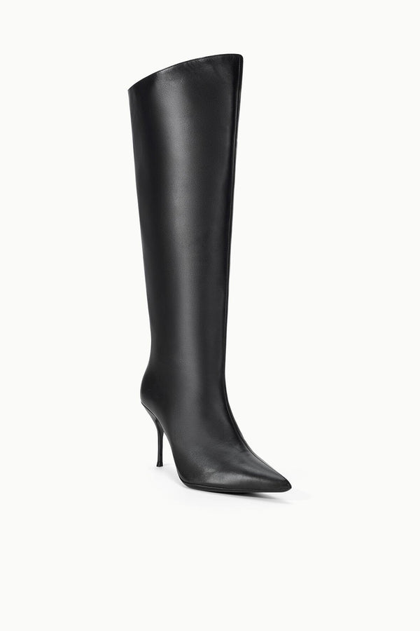 Staud SEBASTIAN HIGH HEEL BOOT BLACK
