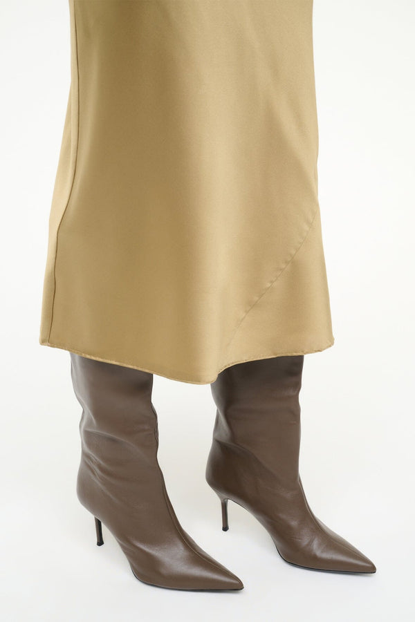 Staud SEBASTIAN HIGH HEEL BOOT TRUFFLE