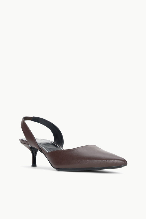 Staud SEBASTIAN SLINGBACK ESPRESSO