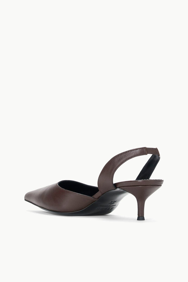 Staud SEBASTIAN SLINGBACK ESPRESSO