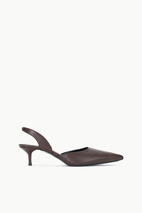 staud SEBASTIAN SLINGBACK ESPRESSO