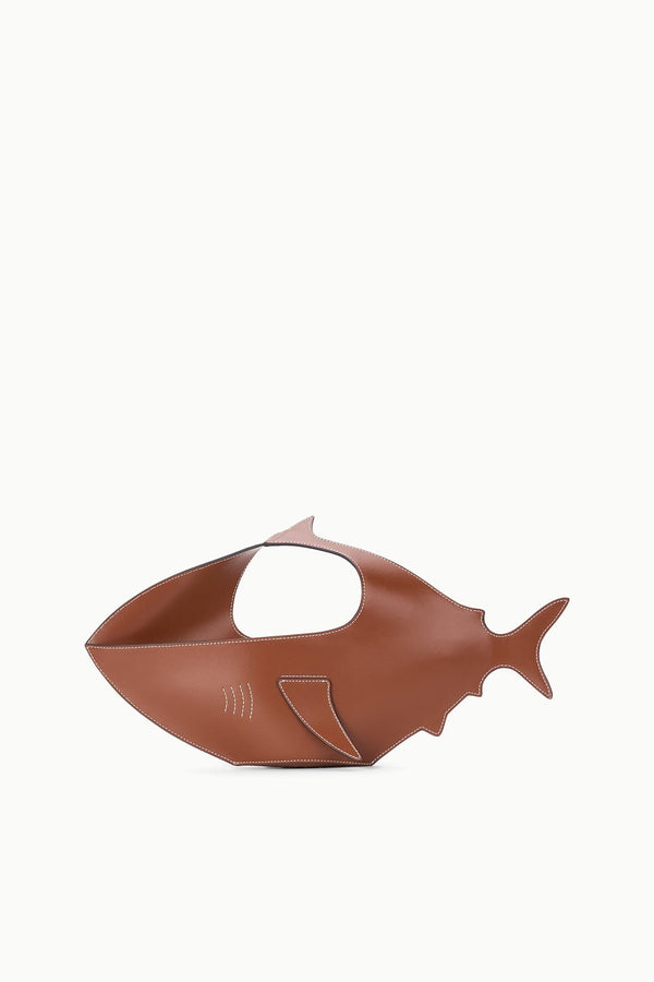 staud SHARK BAG TABAC
