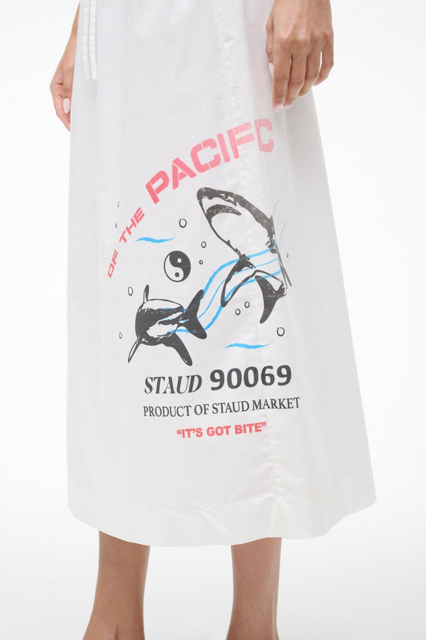 Staud SHORE SKIRT OF THE PACIFIC