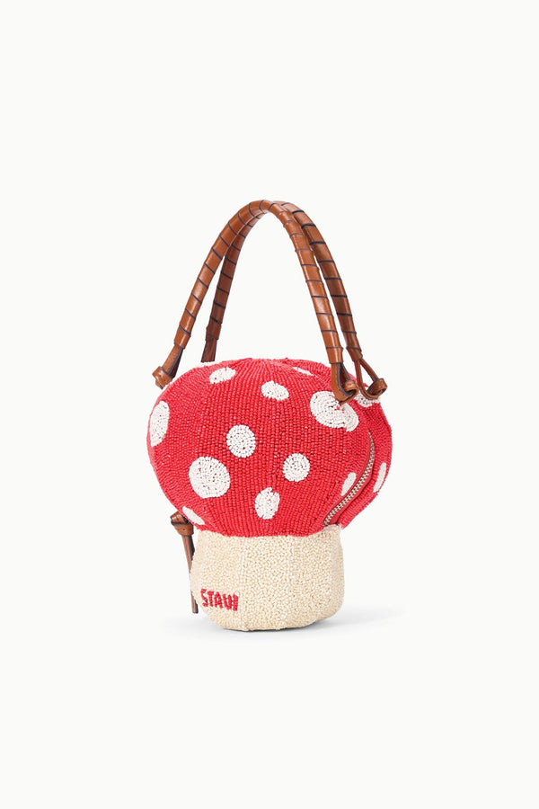 Staud SHROOM BEADED BAG MUSHROOM