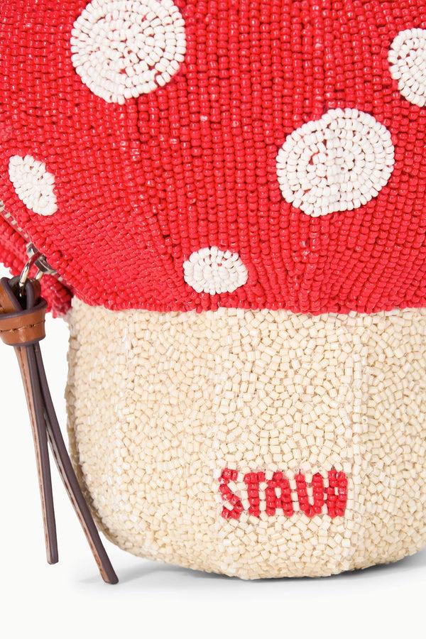 Staud SHROOM BEADED BAG MUSHROOM