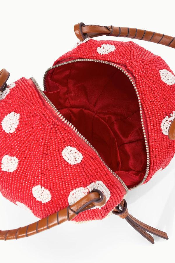 Staud SHROOM BEADED BAG MUSHROOM
