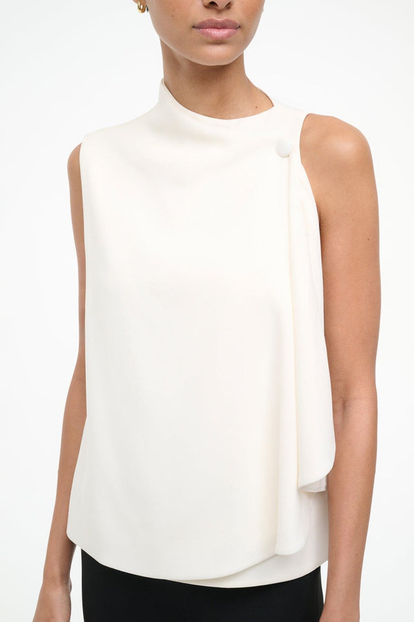 Staud SIERRA TOP IVORY