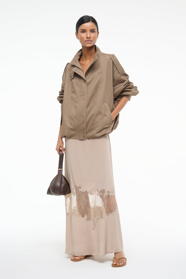 staud SIMONE JACKET TAUPE