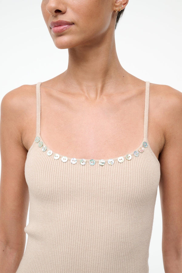 Staud SOLEIL TANK FAWN